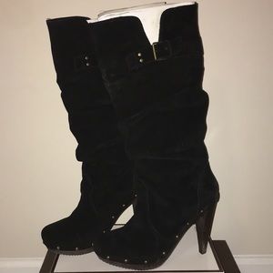 Steve Madden L-Yea Suede Boots size 9.5